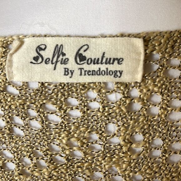 𝅺Selfie Couture Cardigan, SZ XS/S - Picture 7 of 9